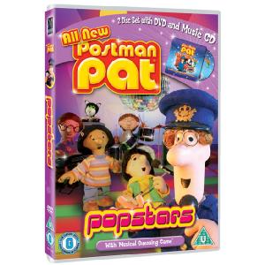 Postman Pat Popstars DVD