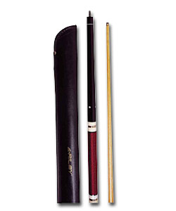 Riley English Pool Cue & Case