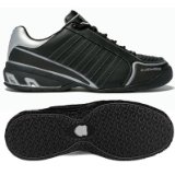 K-Swiss Mens Overhead Omni Black Tennis Shoes