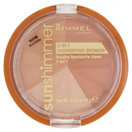 3 in 1 Shimmering Bronzer - Gold Princess