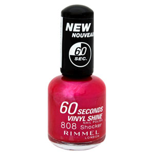 60 Seconds Vinyl Shine Nail Polish 8ml -