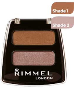 Rimmel Colour Rush Duo Eye Shadow - Sweeet Heart