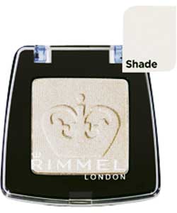 Rimmel Colour Rush Mono Eye Shadow - Matte White