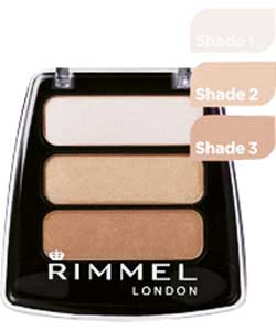 Rimmel Colour Rush Trio Eye Shadow Spices