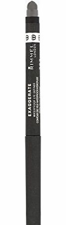 Rimmel Exaggerate Auto Eye Definers, Starlit Black