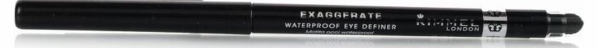 Exaggerate Waterproof Eye Definer Noir