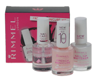 French Manicure Kit 3x12ml