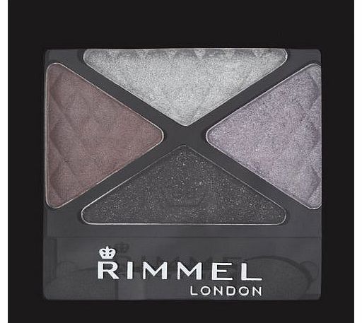 Rimmel GlamEyes Quad Eyeshadow, Beauty Spells