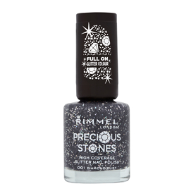 Rimmel Glitter High Coverage Nail Polish 8ml