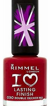 Rimmel I love Lasting Finish Nail Polish Azure