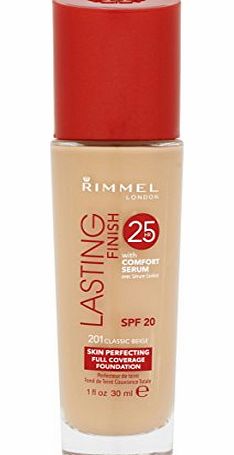 Rimmel Lasting Finish 25 Hour Foundation, Classic Beige