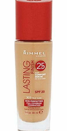 Rimmel Lasting Finish 25 Hour Foundation, True Nude