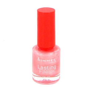 Lasting Finish Nail Polish 8ml - Black