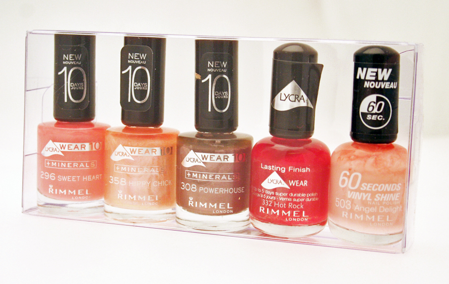 Bestsellers Nail Polish Set