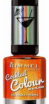 Rimmel London nail polish bellins 8m Shirley