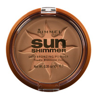 Sun Shimmer Duo Bronzing Powder (001 Blonde) 10g