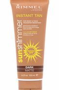 Rimmel London Sun Shimmer Instant Tan Dark Matte