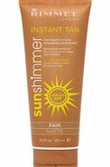 Rimmel London Sun Shimmer Instant Tan Fair Matte