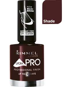 Rimmel Lycra Pro Nail Polish Desire