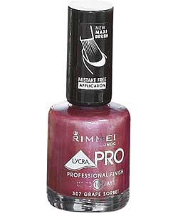 Rimmel Lycra Pro Nail Polish Grape Sorbet