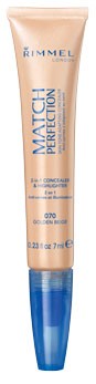 Rimmel Match Perfection Illuminating Concealer 15g