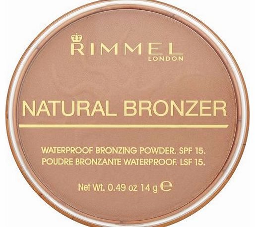 Rimmel Natural Bronzer, Sunlight