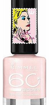 Rimmel Rita Ora 60 Sec Nail Polish Breakfast In