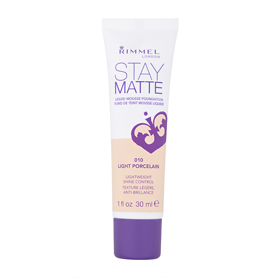 Rimmel Stay Matte Liquid Mousse Foundation 30ml