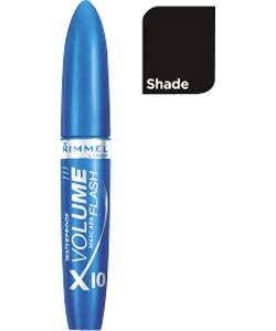 Rimmel Volume FLash X 10 Mascara Water Proof Black