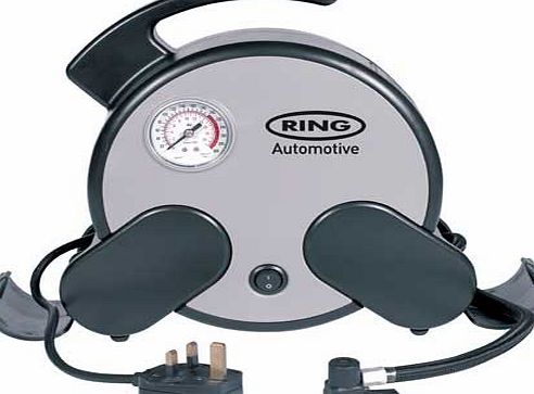 Ring 230V Mains Powered Air Compressor