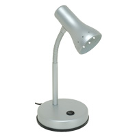 40W SILVER DESK LAMP (RE)