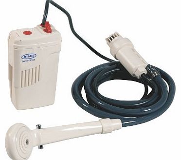 Ring Automotive RS1 12V Portable Shower