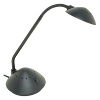 LUNAR LOW V HALOGEN BLACK DESK LAMP RE