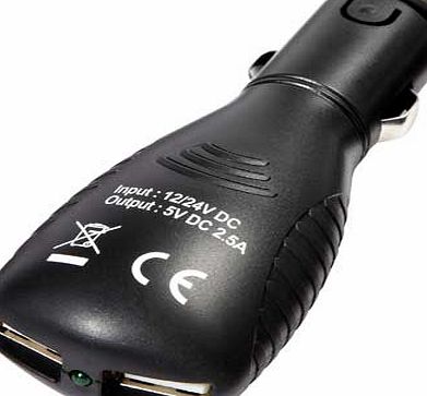 Ring RMS16 2.5A Twin USB Charger