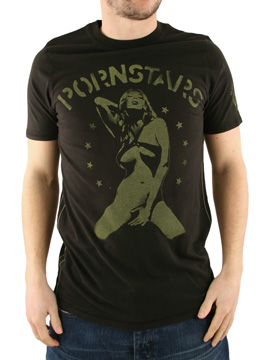 Black All Stars Porno T-Shirt