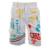 Ringspun Umbrella Board Shorts (White)