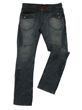 Ringspun Royal Blue Denim Richmond Jeans