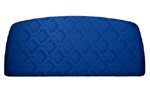 Damask 2and#39;6 Headboard - Navy