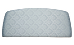 Damask 2and#39;6 Headboard - Sky