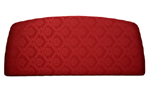 Damask 2and#39;6 Headboard - Wine