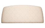 Damask 5and#39;0 Headboard - Oyster