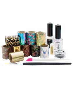 Rio Nail Foiling Kit