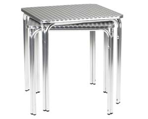 square bistro table