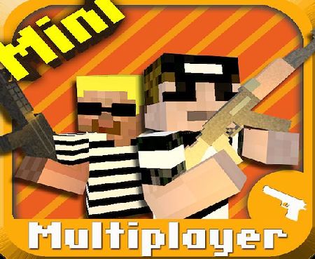 Riovox Cops N Robbers (FPS) - Mine Mini Pixel Style Gun Shooter amp; Survival Multiplayer