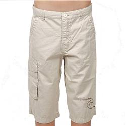 rip curl Boys Anuma Walk Shorts - Grey Morn