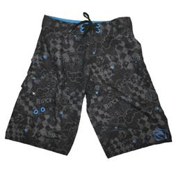 Rip Curl Boys City Monster Board Shorts - Black