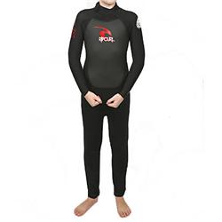 Boys Classic Full Suit 3/2mm Wetsuit -Blk