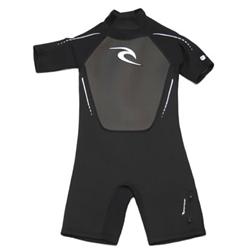 Boys Classic Shorty 2/2mm Wetsuit - Black