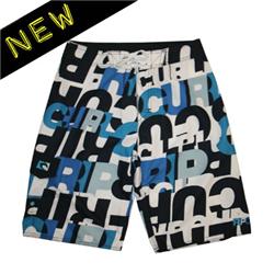 rip curl Boys Darkroom Board Shorts- Total Eclipse