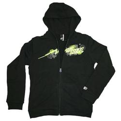 rip curl Boys Lightening Zip Hoody - Black